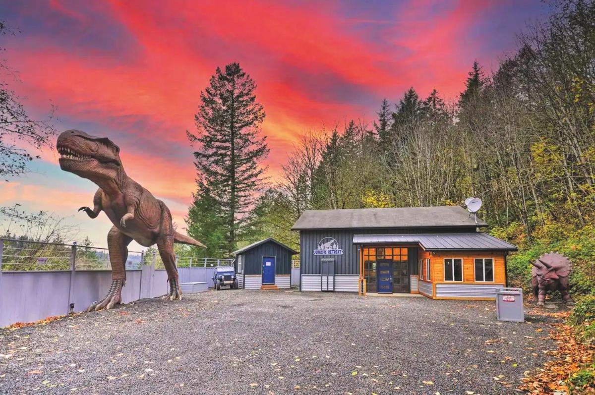 Jurassic Rebirth Out On Jul 2 - Book Your Stay Now (Adults Only) Washougal Eksteriør billede