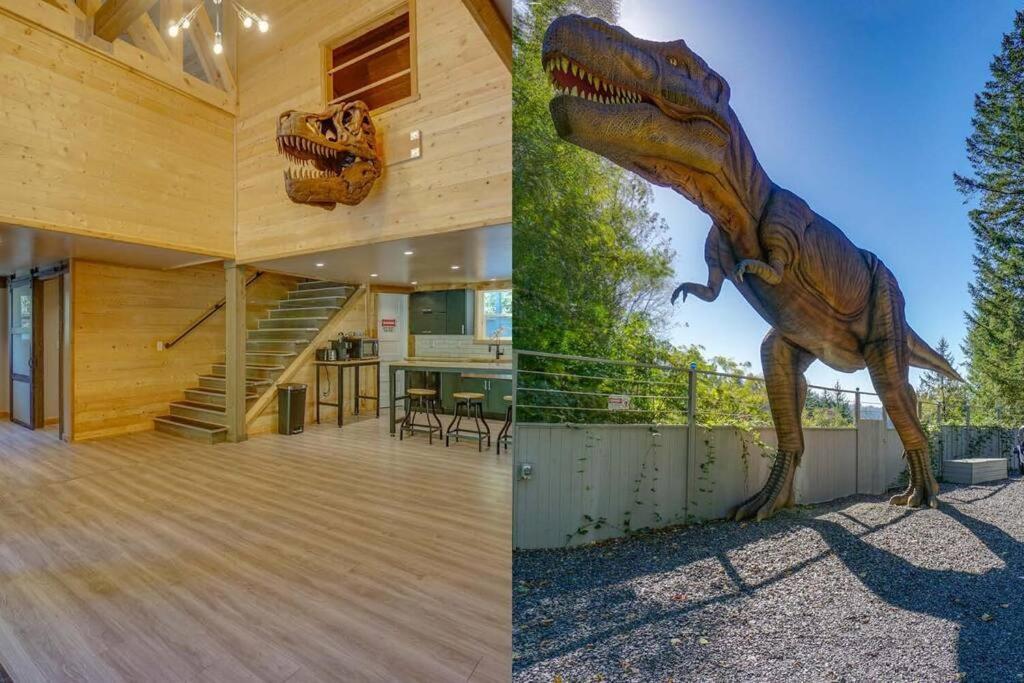 Jurassic Rebirth Out On Jul 2 - Book Your Stay Now (Adults Only) Washougal Eksteriør billede